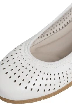 Tamaris Comfort - Ballerines - White Nappa -Zalando 0084ad015c544db6abae67c83f1f7d32