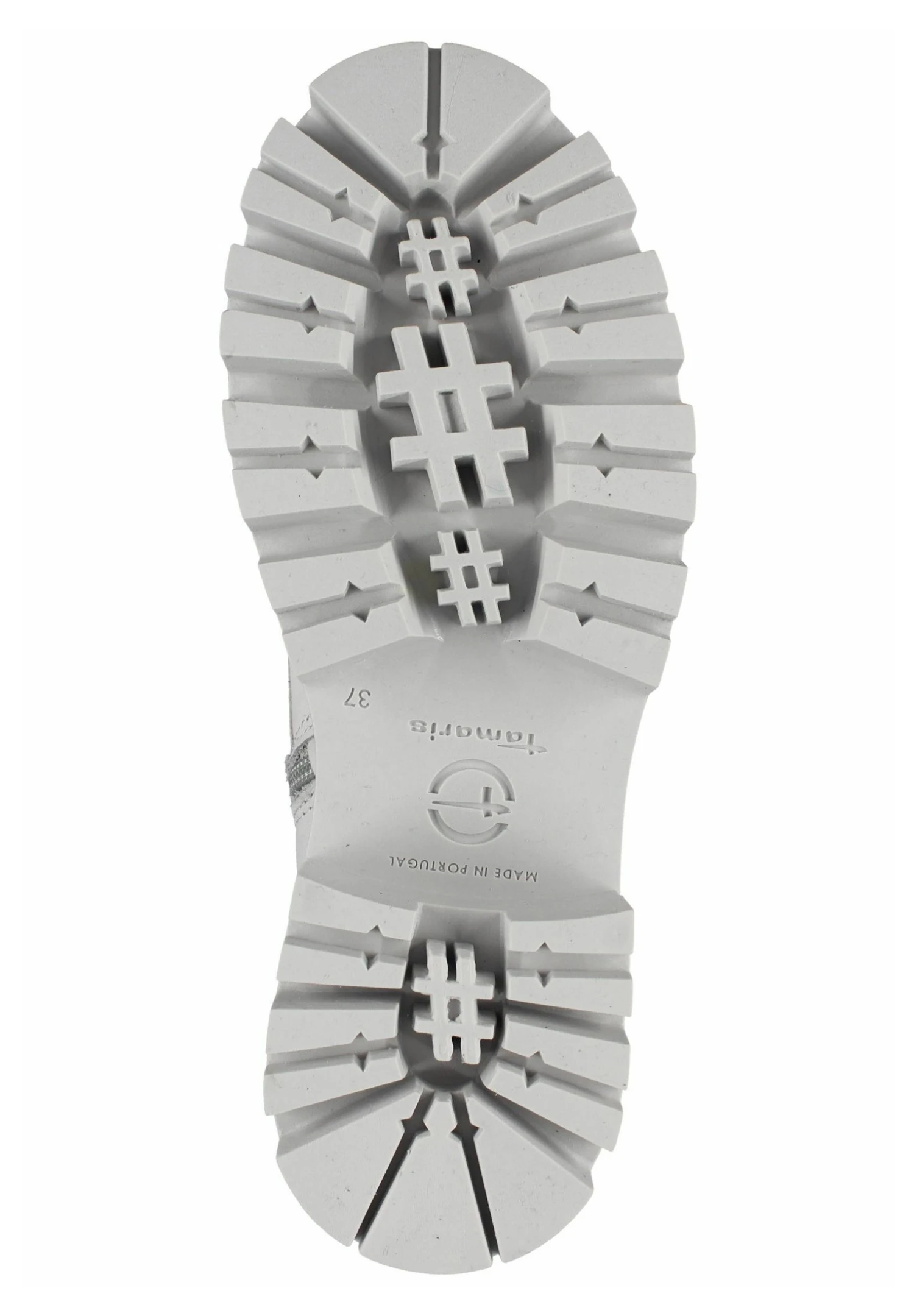 Tamaris Stiefelette - Bottines À Lacets - Grey Uni 5 Tamaris Stiefelette - Bottines À Lacets - Grey Uni – Image 5