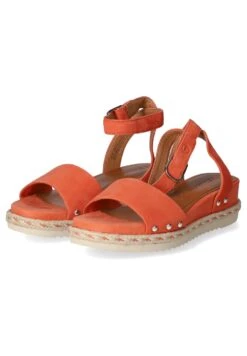 Tamaris Sandales Compensées - Orange