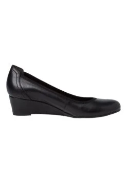 Tamaris Keil - Escarpins Compensés - Black -Zalando 0162baf29aaa4565b3057dae7edd0b35