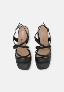 Tamaris Sandales À Talons Hauts - Black Matt -Zalando 020d8ecf8cb44997b12b86d525f3ea04