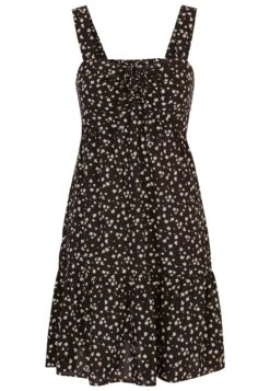 Tamaris Azov Short Strap - Robe De Jour - Black Beauty Flower Aop -Zalando 024be417a5b34e41a228474059157546