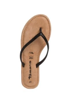 Tamaris Tongs - Black Glam 10 Tamaris Tongs - Black Glam -Zalando 03a83387fd6c4cb9a0675edc842391a7