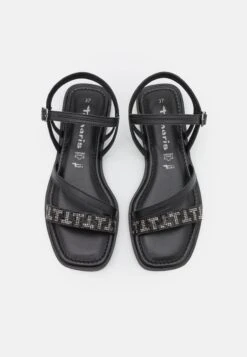 Tamaris Sandales - Black/Silver 11 Tamaris Sandales - Black/Silver -Zalando 04261943a574440d80be37fe9f506915