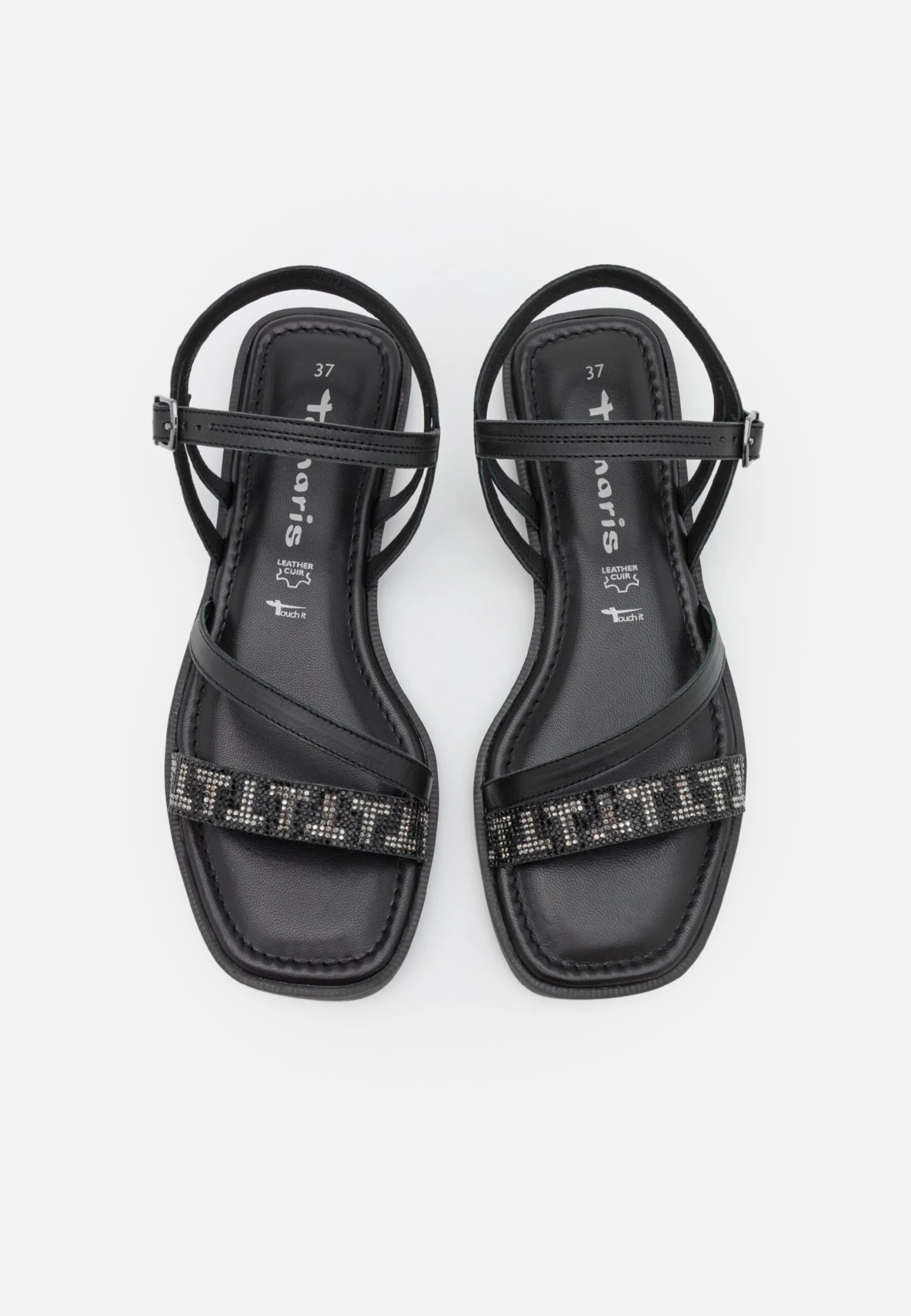 Tamaris Sandales - Black/Silver 6 Tamaris Sandales - Black/Silver – Image 6