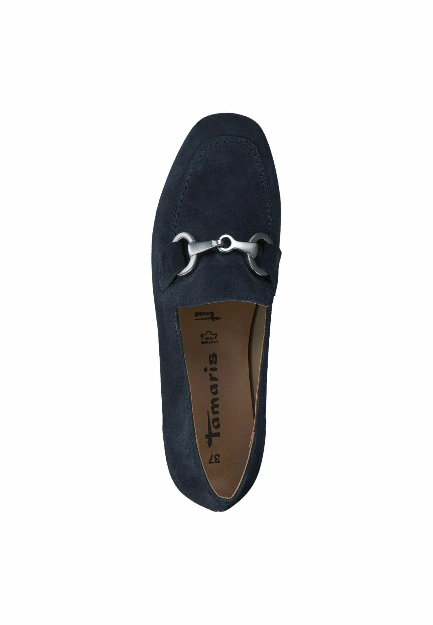 Tamaris Mocassins - Navy 3 Tamaris Mocassins - Navy – Image 3
