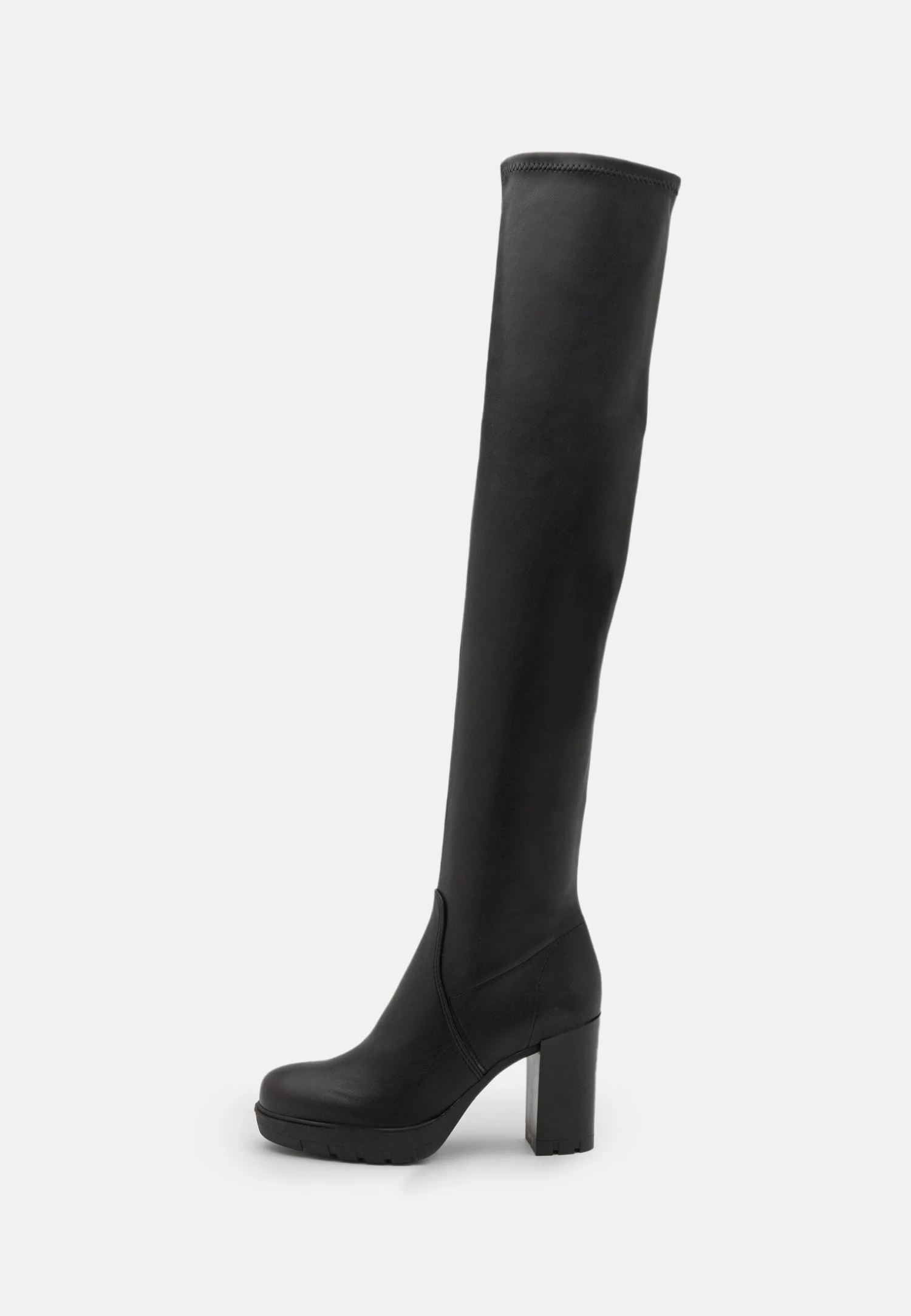 Tamaris Bottes À Plateau - Black 2 Tamaris Bottes À Plateau - Black – Image 2