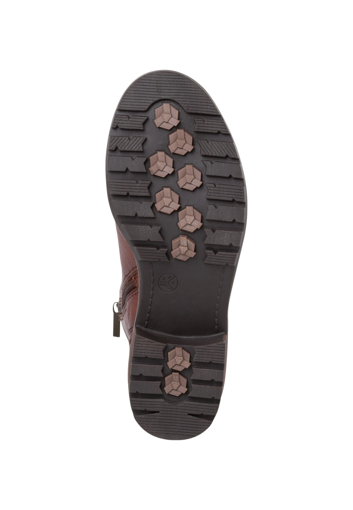 Tamaris Bottes À Plateau - Chestnut 4 Tamaris Bottes À Plateau - Chestnut – Image 4