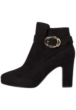 Tamaris Bottines À Talons Hauts - Black