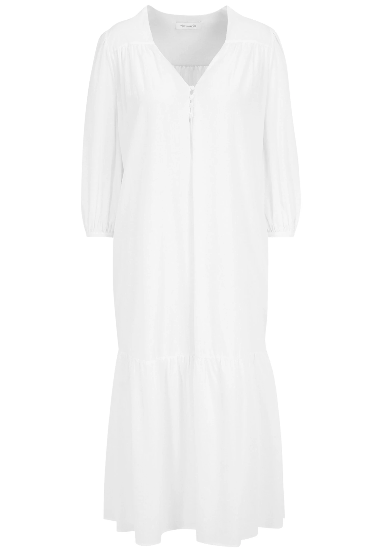 Tamaris Robe De Jour - Bright White 3 Tamaris Robe De Jour - Bright White – Image 3