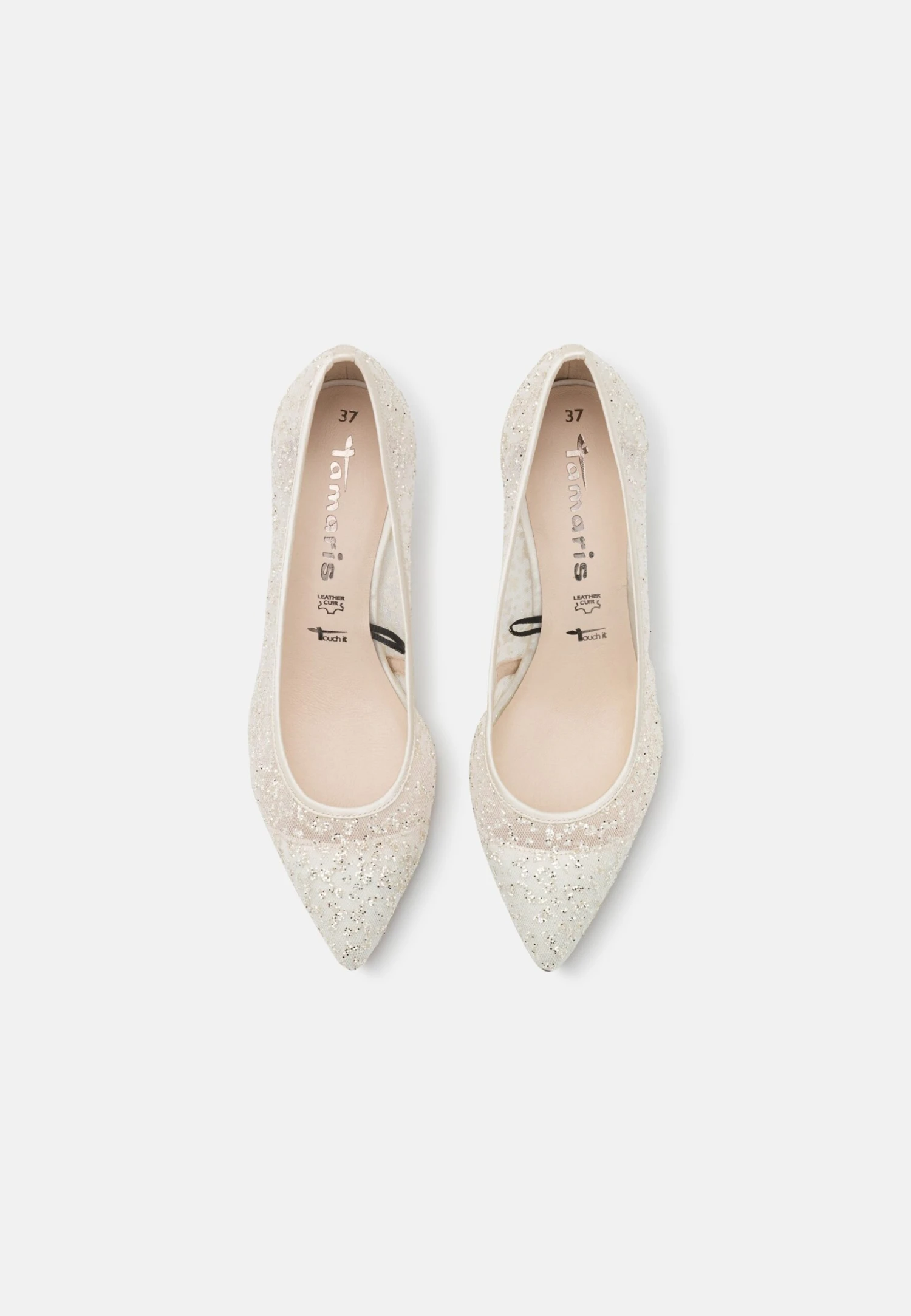 Tamaris Escarpins - Ivory Glam 6 Tamaris Escarpins - Ivory Glam – Image 6