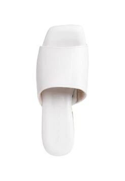 Tamaris Mules À Talons - White Leather 8 Tamaris Mules À Talons - White Leather -Zalando 08a5e52b40db47a0ab5a4e16bcb043d2
