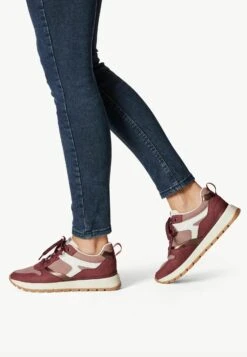 Tamaris Baskets Basses - Mauve Comb