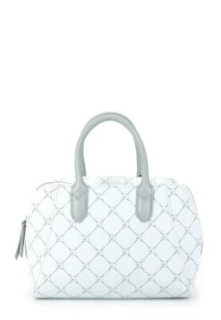 Tamaris Anastasia Classic - Sac À Main - White/Grey -Zalando 099606ff91a24a03a0a27d468b8a1b45