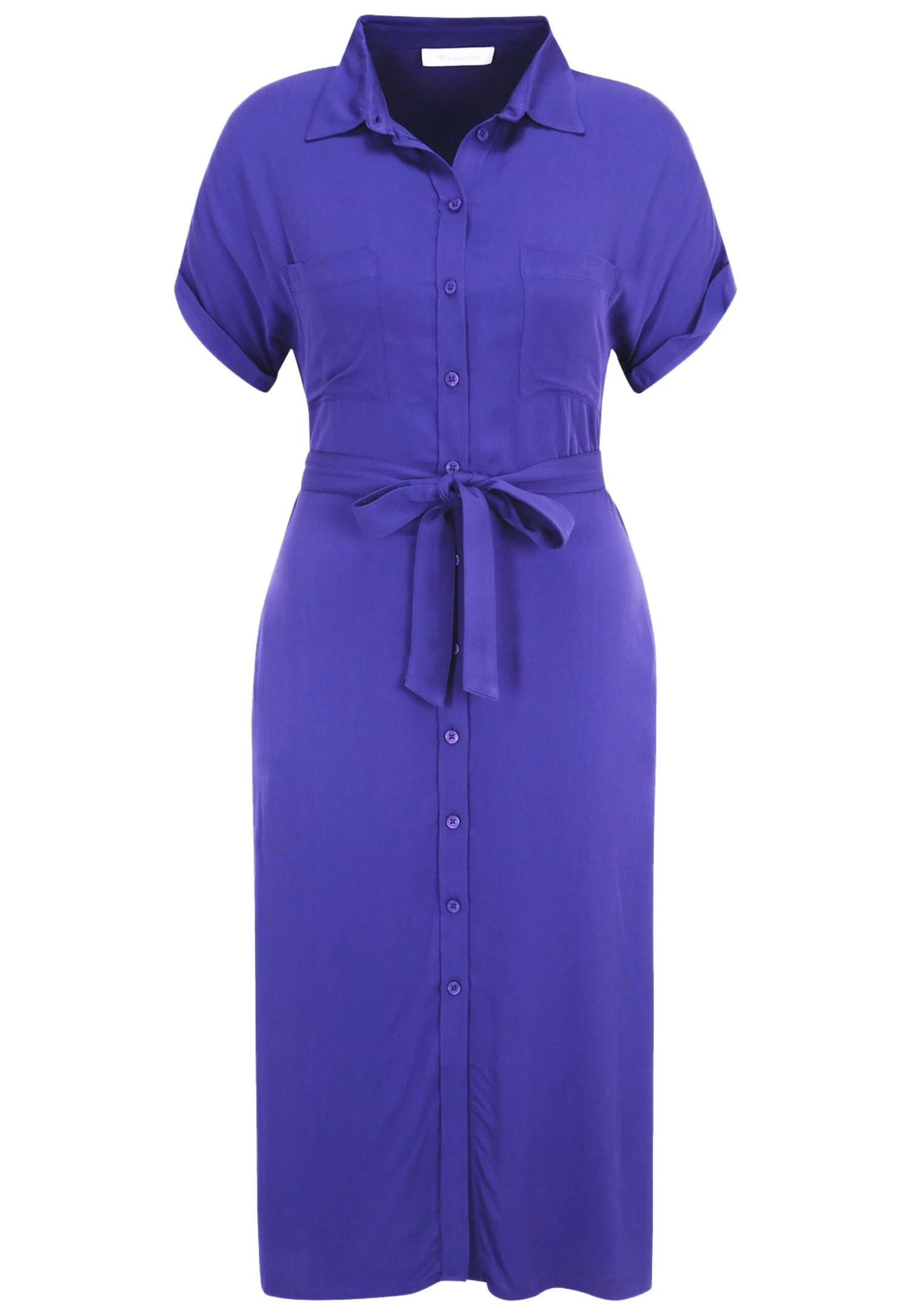 Tamaris Robe Chemise - Deep Blue 3 Tamaris Robe Chemise - Deep Blue – Image 3