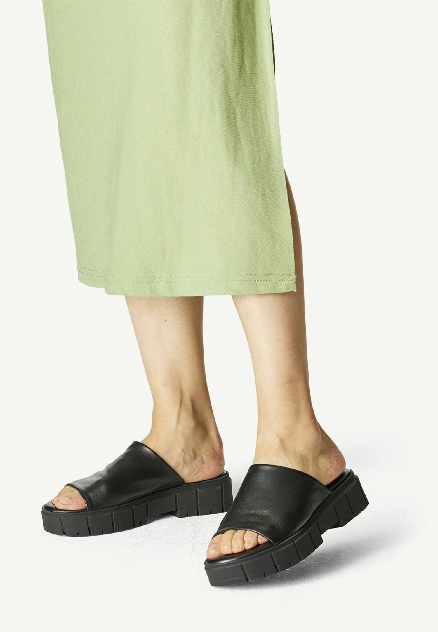 Tamaris Mules - Black Uni 1 Tamaris Mules - Black Uni