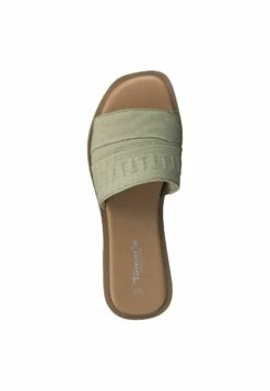 Tamaris Step - Mules - Sage -Zalando 0ae857e8834047898ec26ba5eeee133f
