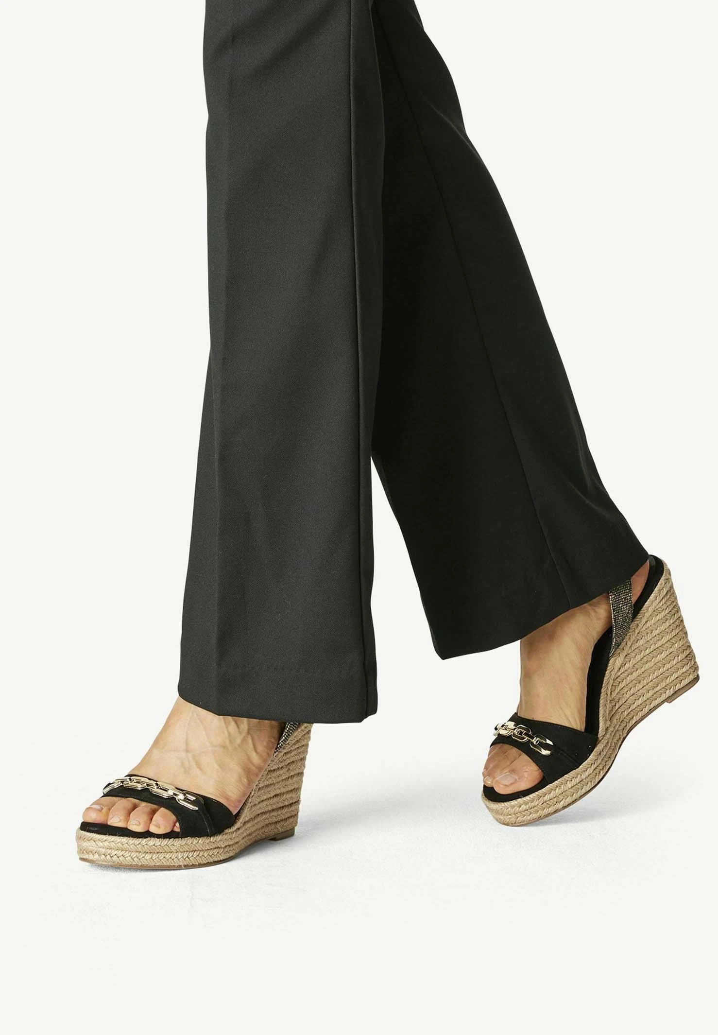 Tamaris Sandales À Talons Hauts - Black 1 Tamaris Sandales À Talons Hauts - Black