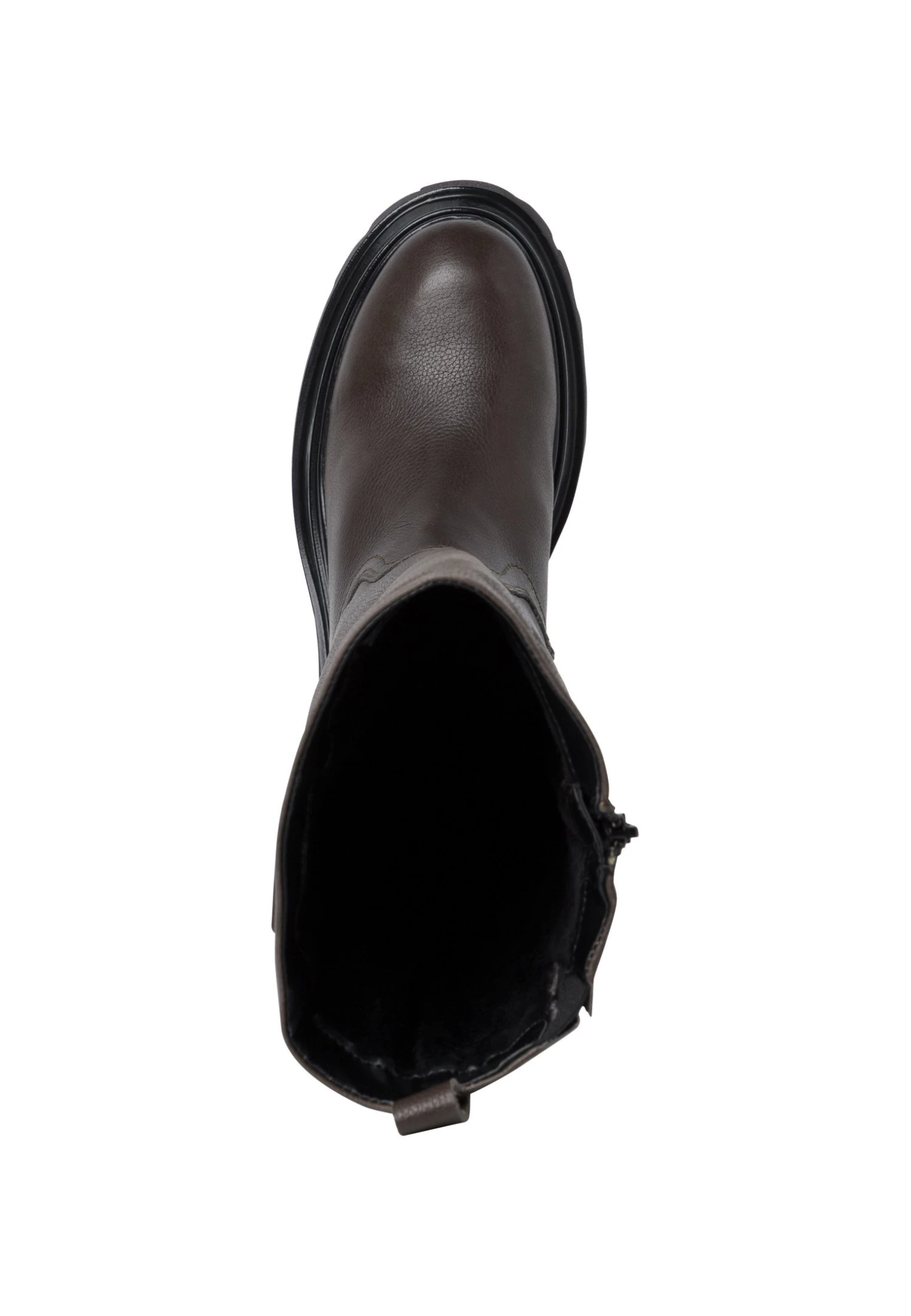 Tamaris Bottes À Plateau - Olive 4 Tamaris Bottes À Plateau - Olive – Image 4