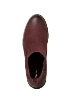 Tamaris Chelsea - Boots À Talons - Red Nubuc -Zalando 0c6a398f2c984879b3a57f0b5c391ca2