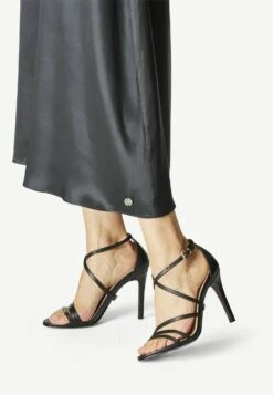 Tamaris Heart - Sandales À Talons Hauts - Black