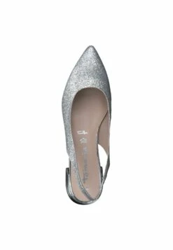 Tamaris Ballerines - Silver 7 Tamaris Ballerines - Silver -Zalando 0dd914982c3843558f42ffc7b7ee939d