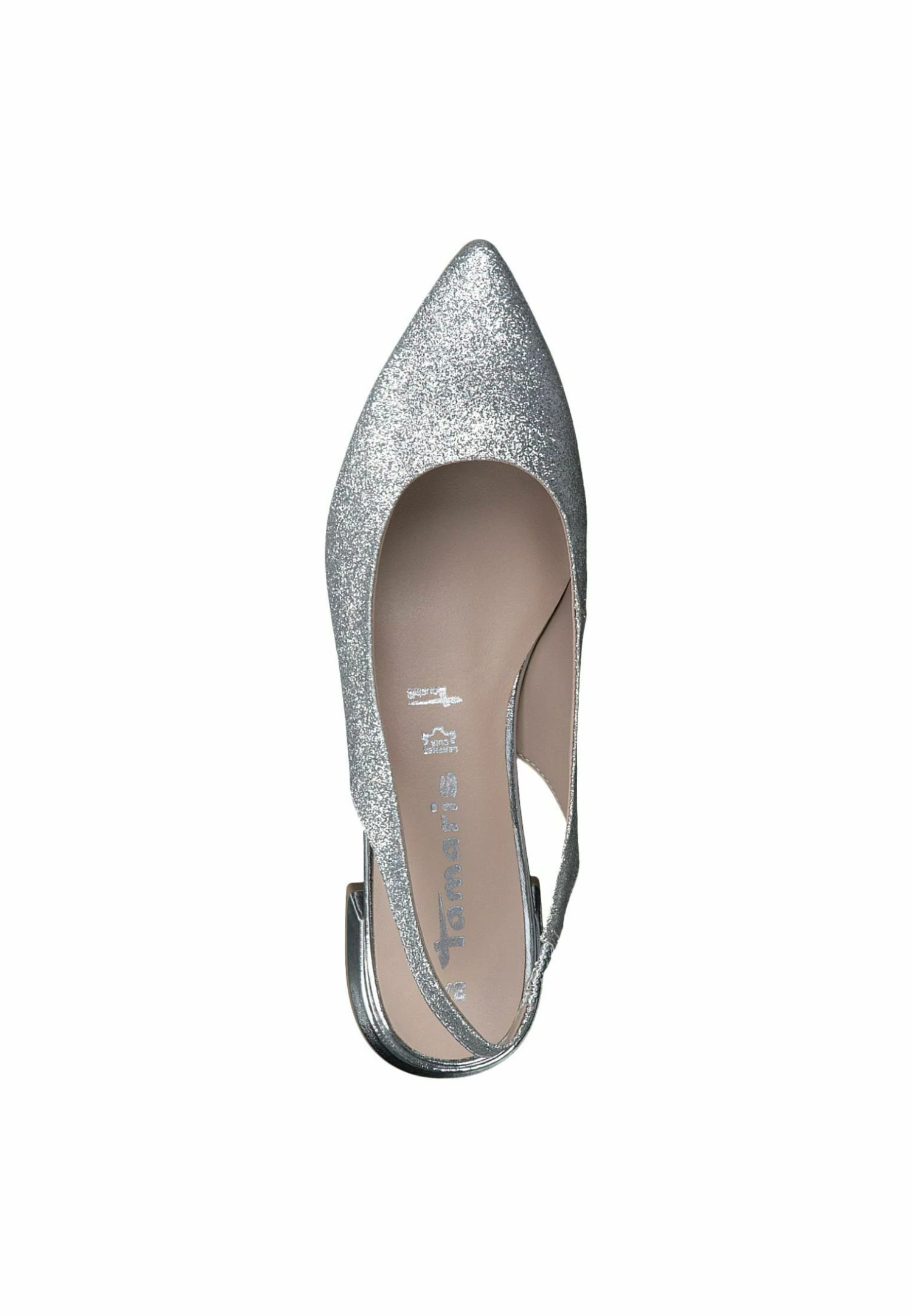 Tamaris Ballerines - Silver 3 Tamaris Ballerines - Silver – Image 3