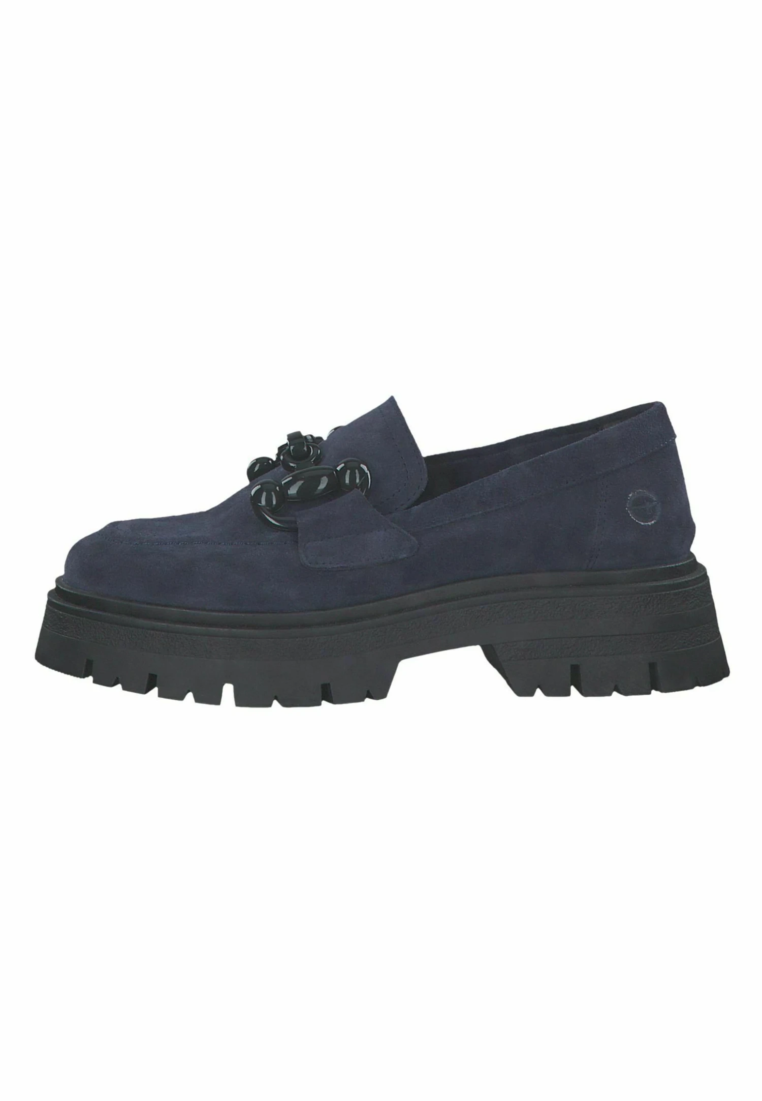 Tamaris Mocassins - Navy Black 1 Tamaris Mocassins - Navy Black