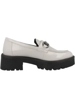 Tamaris Mocassins - Pale Grey Patent -Zalando 0f5c57c0af934820819037a976dc8417