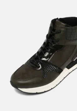 Tamaris Baskets Montantes - Olive Comb -Zalando 0f866aa679534415805a6fd3bf10a581