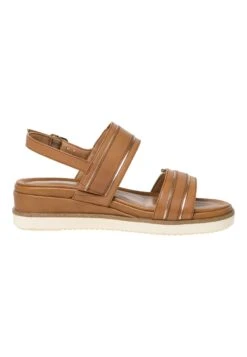 Tamaris Pure Relax - Sandales Compensées - Camel -Zalando 0fed3ee8c8e94f8a8580bc9145f4733a