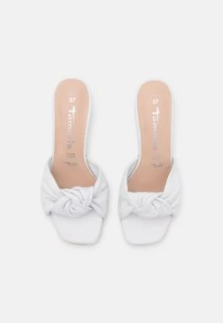 Tamaris Mules À Talons - White 11 Tamaris Mules À Talons - White -Zalando 1055e68222744c4394f0da5e78142bfd