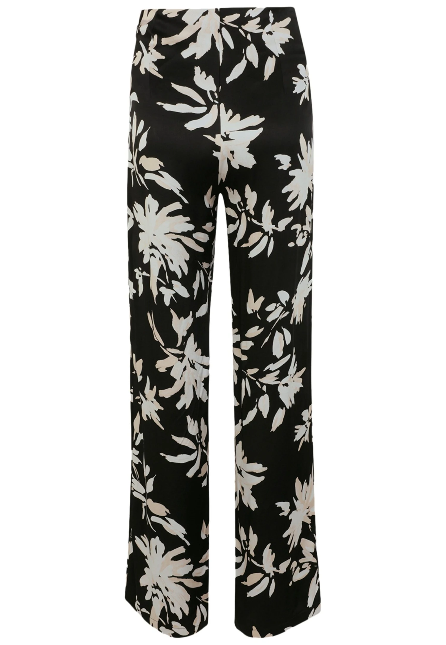 Tamaris Taw - Pantalon Classique - Black Flower Aop 4 Tamaris Taw - Pantalon Classique - Black Flower Aop – Image 4