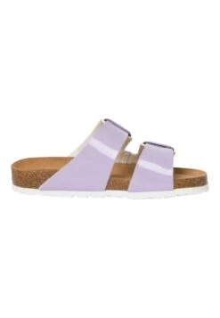 Tamaris Mules - Lilac Patent -Zalando 111cfd11a4464b7699bddf03e203de41