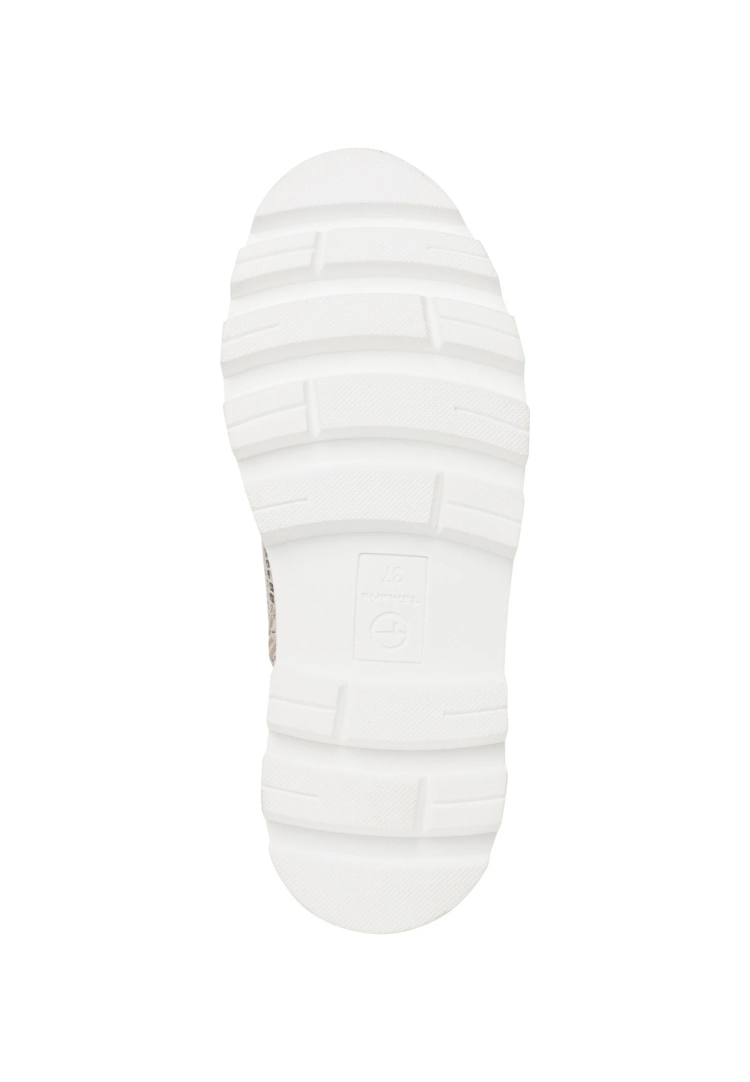 Tamaris Bottines À Plateau - Taupe Snake 5 Tamaris Bottines À Plateau - Taupe Snake – Image 5