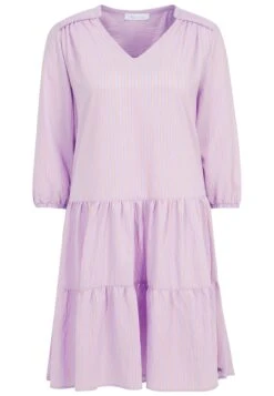 Tamaris Robe De Jour - Lavender Dusty Orange Striped 6 Tamaris Robe De Jour - Lavender Dusty Orange Striped -Zalando 120f1abe7c0b4cdea6f9fe8904364ec8