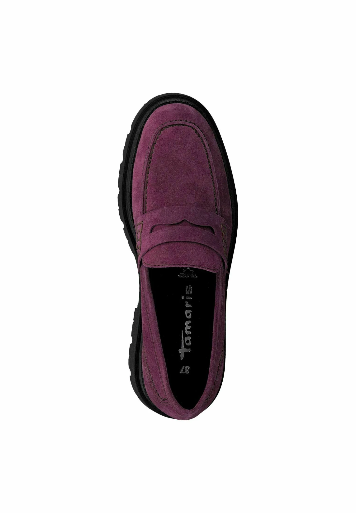Tamaris Buddie - Mocassins - Fuxia 3 Tamaris Buddie - Mocassins - Fuxia – Image 3