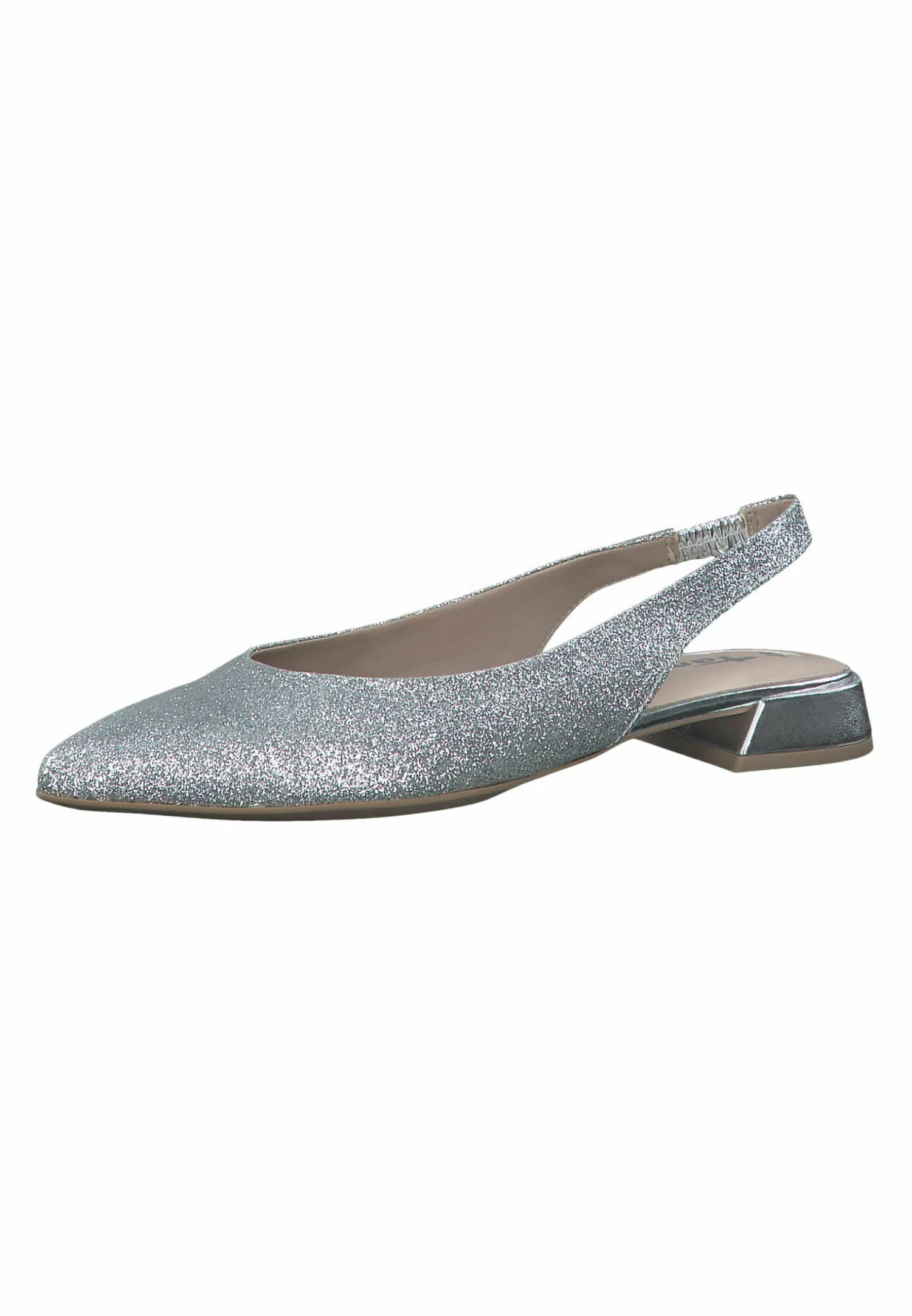 Tamaris Ballerines - Silver 2 Tamaris Ballerines - Silver – Image 2
