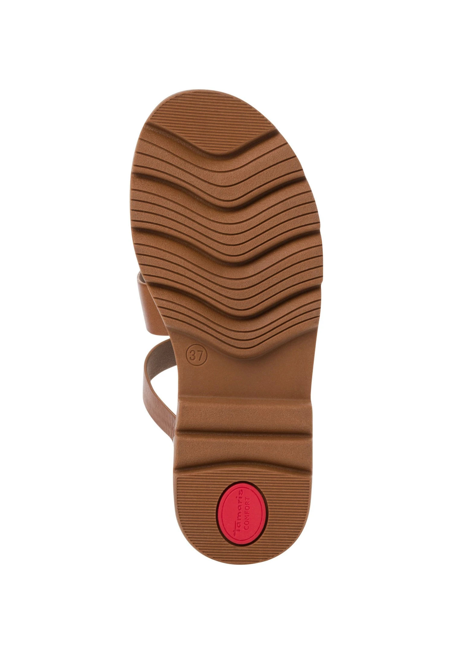 Tamaris Comfort - Sandales De Randonnée - Cognac 4 Tamaris Comfort - Sandales De Randonnée - Cognac – Image 4