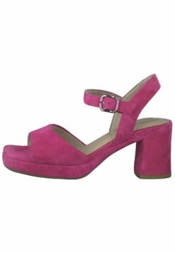 Tamaris Sandales À Plateforme - Fuxia