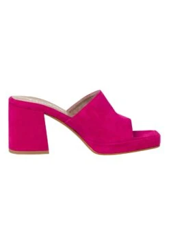 Tamaris Mules À Talons - Fuxia -Zalando 13387602d10e4ea0b5f1997324230101