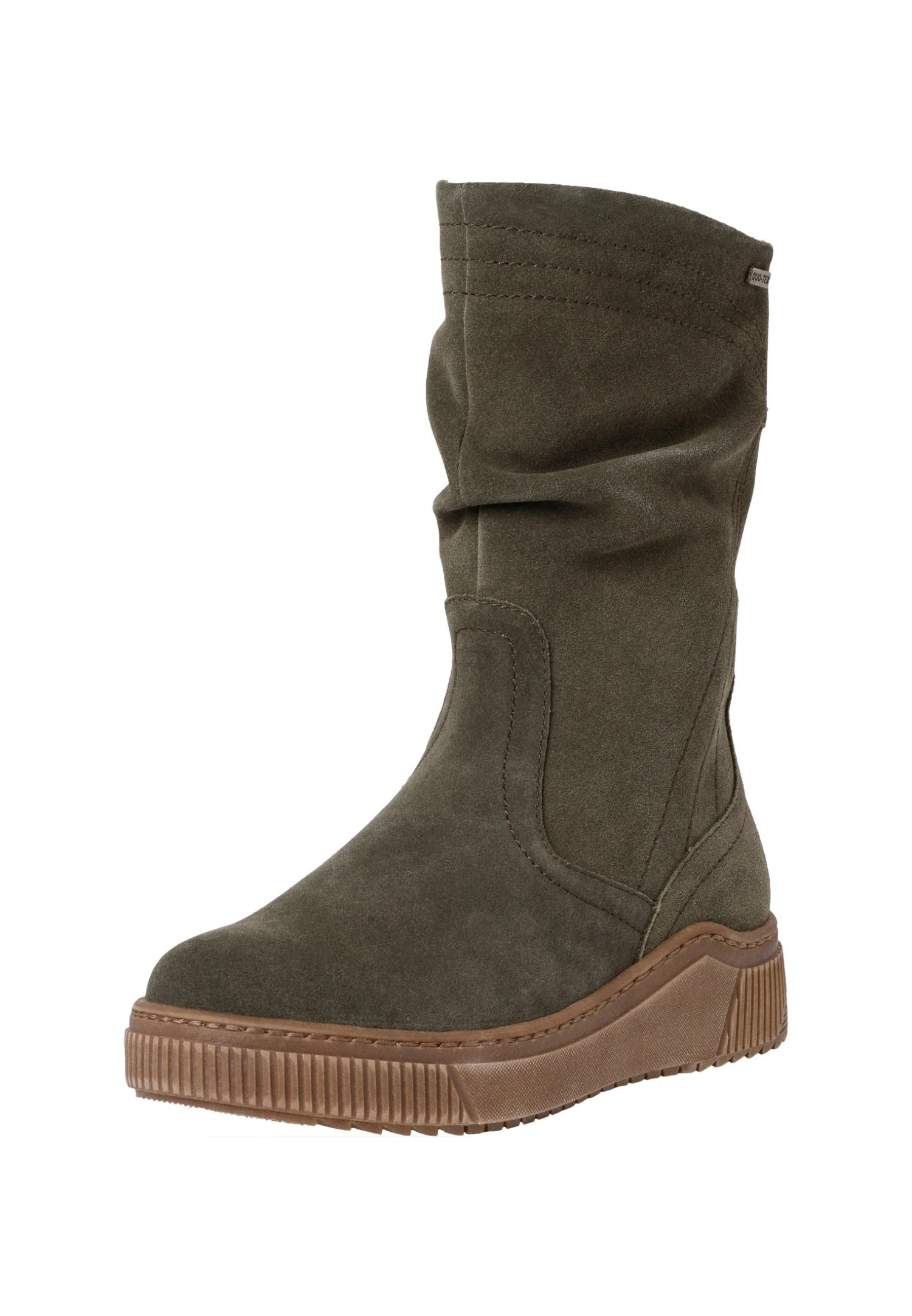 Tamaris Comfort - Bottes De Neige - Khaki 2 Tamaris Comfort - Bottes De Neige - Khaki – Image 2