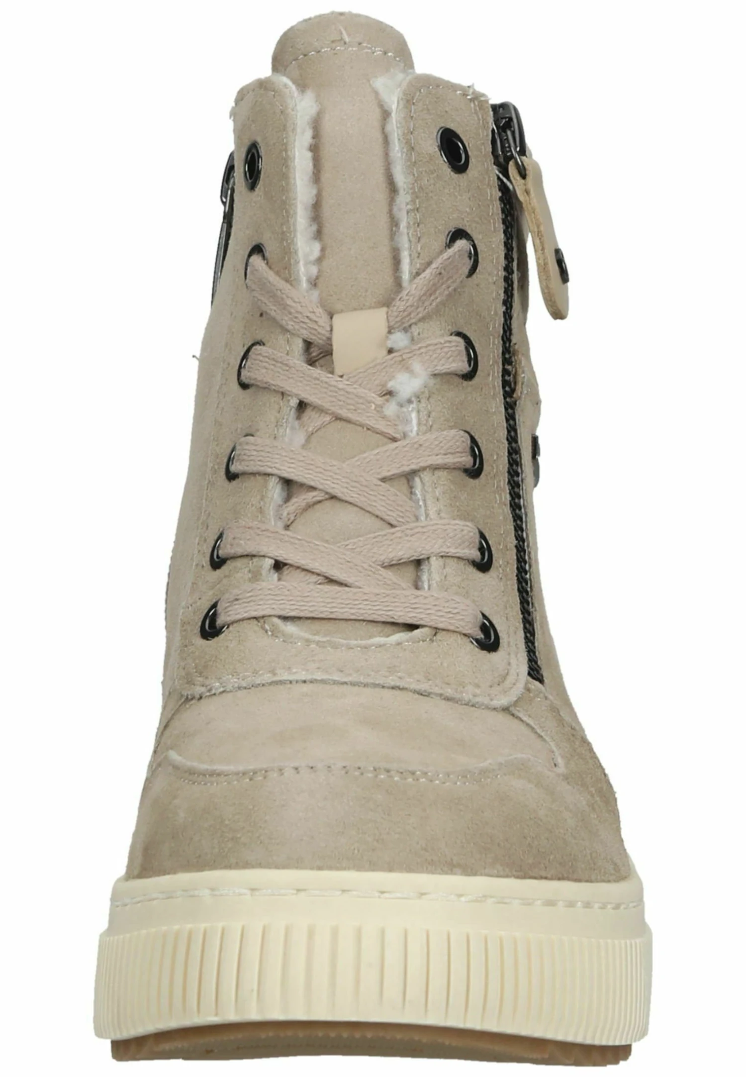 Tamaris Bottines À Lacets - Taupe 6 Tamaris Bottines À Lacets - Taupe – Image 6