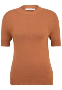 Tamaris T-Shirt Basique - Pecan Brown 6 Tamaris T-Shirt Basique - Pecan Brown -Zalando 146eeb913a954bf0970341a267f0373d