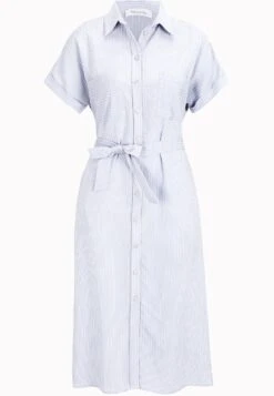 Tamaris Aomori Striped - Robe Chemise - Blau 10 Tamaris Aomori Striped - Robe Chemise - Blau -Zalando 14afdc24ea204df0bef513d0c1aa349f