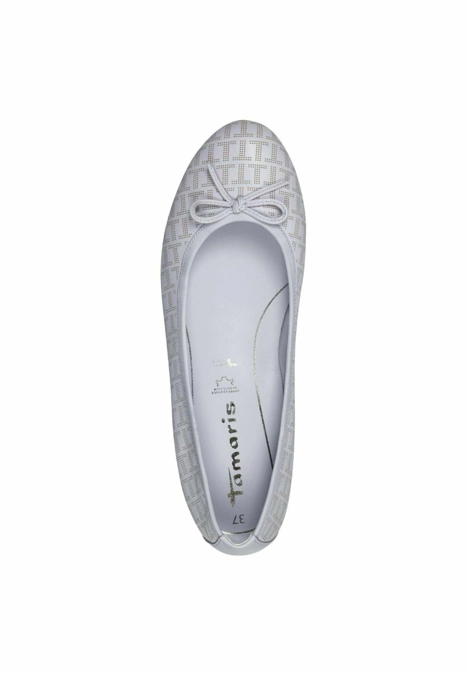 Tamaris Ballerines - Lavender Struc 4 Tamaris Ballerines - Lavender Struc – Image 4