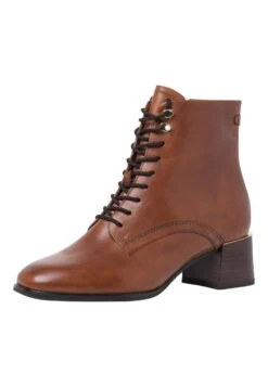 Tamaris Bottines À Lacets - Cognac -Zalando 15140f90819a477db639eae5d427b1f7