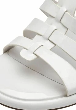 Tamaris Sandales - White Patent -Zalando 1532a12e123f4364bd259519b144f718