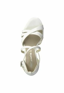 Tamaris Sandales À Talons Hauts - White Patent 6 Tamaris Sandales À Talons Hauts - White Patent -Zalando 1537b0b995e745c3858137183f15f994