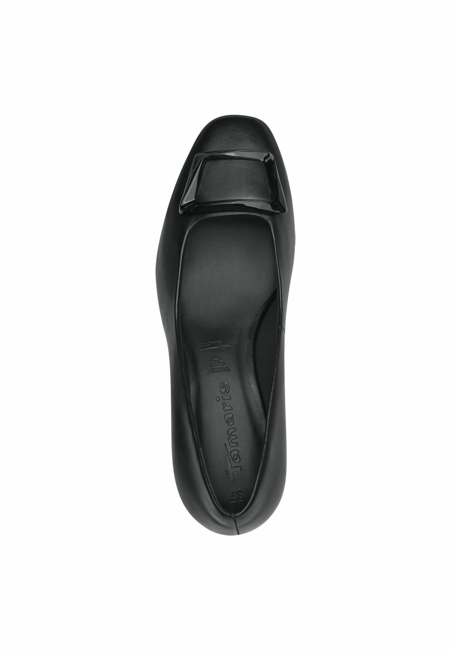 Tamaris Escarpins - Black Leather 3 Tamaris Escarpins - Black Leather – Image 3